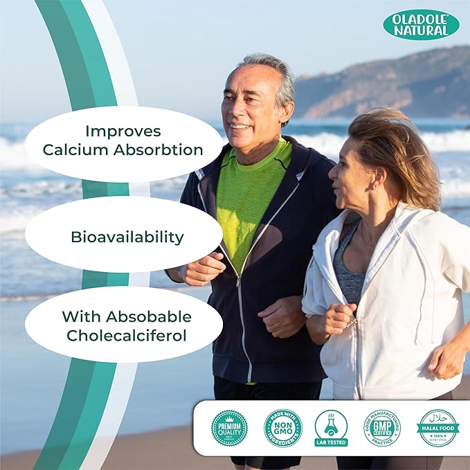 Vitamin D3 10,000 IU- 120 Softgel | High Potency Formula Supports Healthy Bones, Teeth, Muscles & Immune Function | Non-GMO, Gluten-Free | Mood Enhancer, Daily Wellness Essential