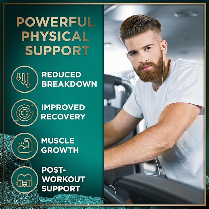 WILD FUEL Essential Amino Acid Supplement and Vegan Vitamin B12 Liquid Energy Bundle