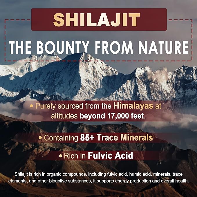 2Pack Vegan Vitamin D3 5000IU+K2 Gummies + 2Pack Shilajit Gummies for Men & Women, Shilajit with Black Seed Oil, BCAA