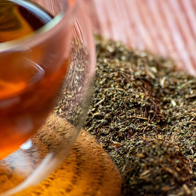 Organic Positively Botanicals Company, Tulsi Leaf Herbal Tea Bags, 20 Count