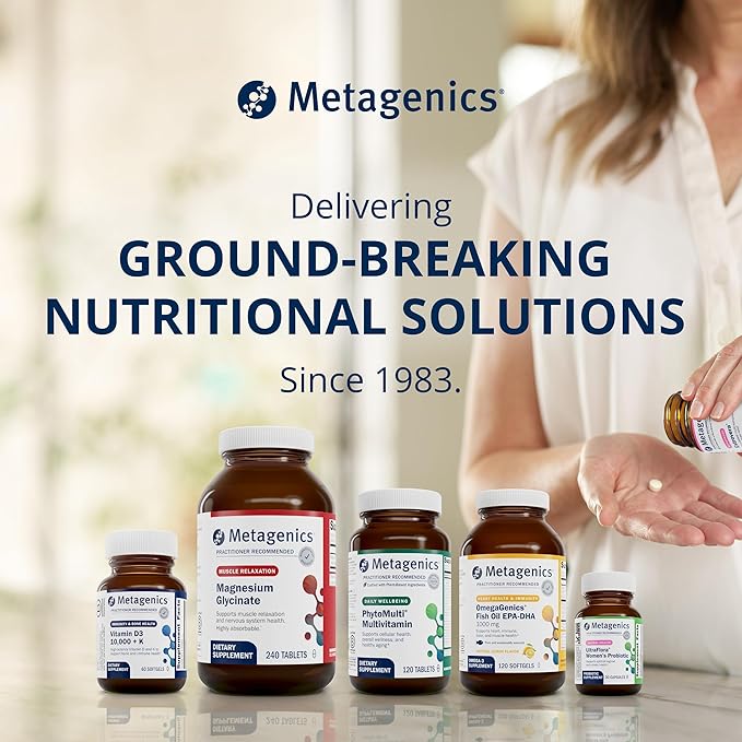 Metagenics MetaKids Nutrition Powder - Kids Multivitamin Powder - With Prebiotics, DHA, Protein & Amino Acids - Complete Protein - Non-GMO & Gluten Free - Chocolate - 14.32 oz