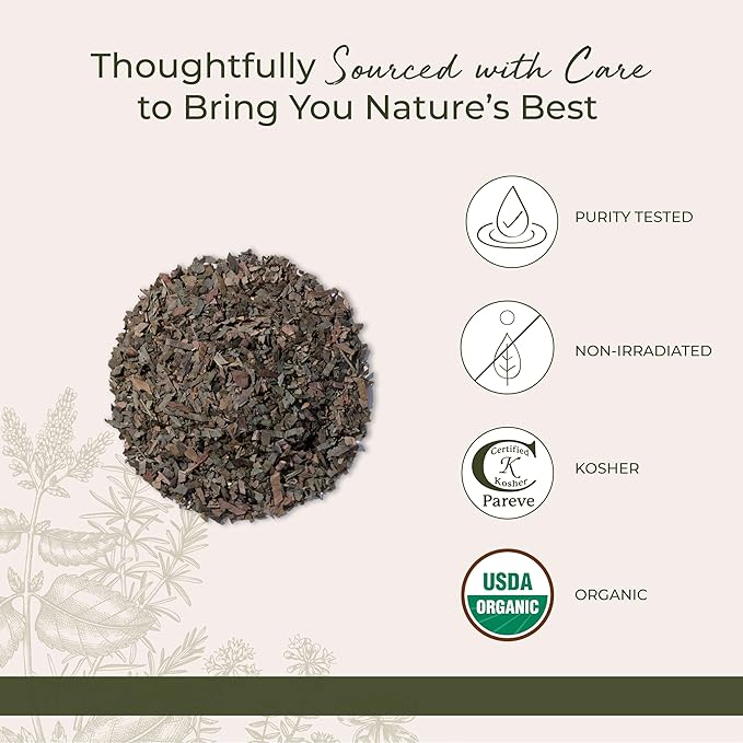 Ginkgo Leaf Cut & Sifted Organic - 4 Oz