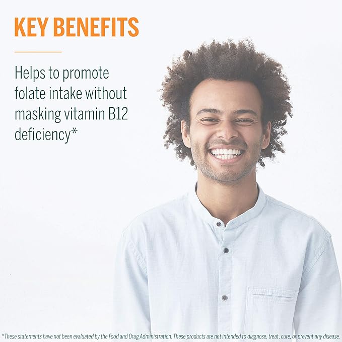 Genestra Brands Active Folate 1000 | Folate Supplement with Metafolin | 90 Capsules