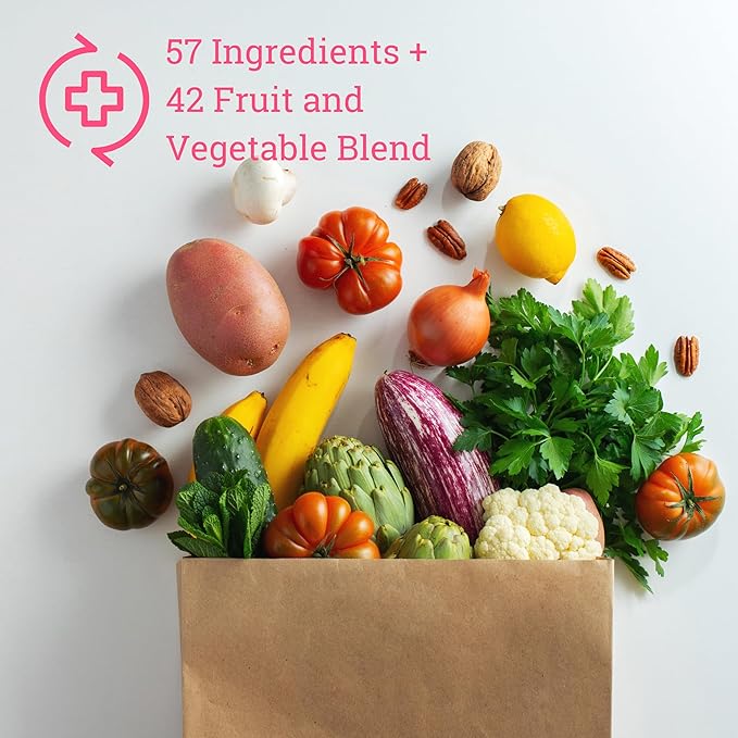 Men's & Women's Daily 7 Essentials Bundle - Complete Multivitamin Packs for Optimal Health and Vitality