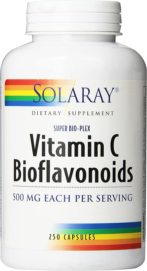 Solaray C Super Bio-Plex Supplement, 250 Count