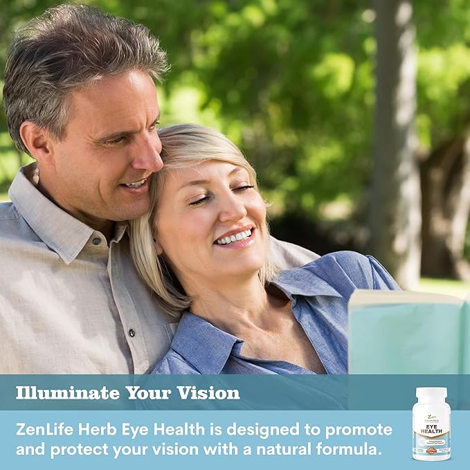 Eye Health with Panax Notoginseng Astaxanthin Lutein and Zeaxanthin (60 Capsules)