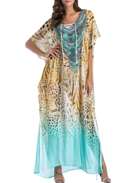 SMUDGE Life Swimsuit Coverup for Women Beachwear for Bathing Suits and Swimwear