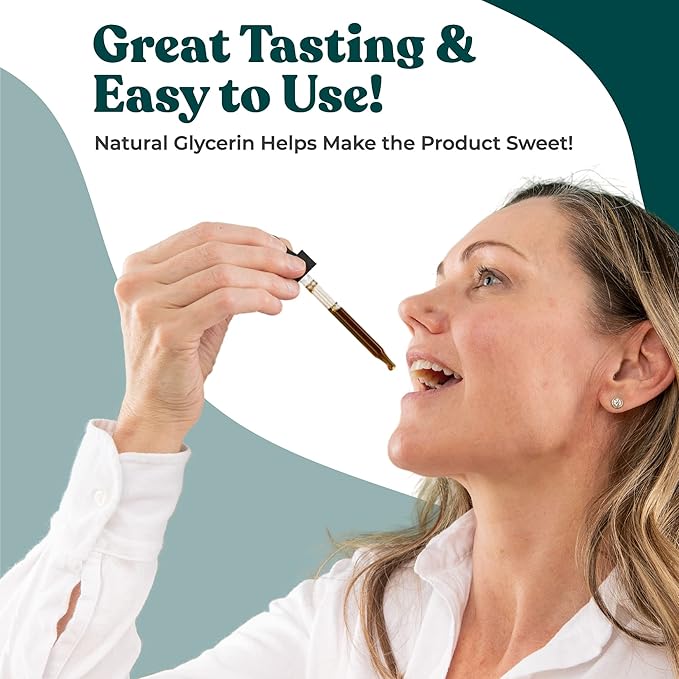 Essential B-12 Liquid B12, Supports Energy and a Healthy Nervous System - Convenient Liquid Dropper Absorbs Fast & Tastes Great