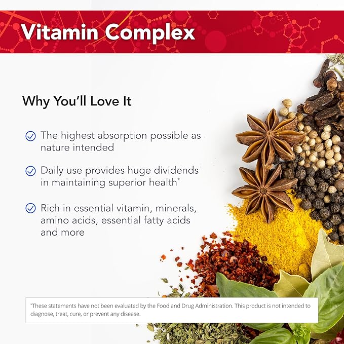 Physician's Strength PotentPak - 14-Day Supply - Whole Food Vitamin Complex with Vitamins A, C, D, E, and B Complex