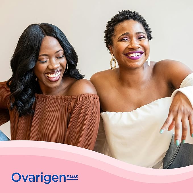 Ovarigen Plus, Myo & D-Chiro Inositol Blend Powder – 40:1 Blend with Folic Acid, Ashwagandha Powder, and Vitamin D3 - Help Manage PCOS Symptom, Hormone Balance, and Natural Fertility Aid, 60 Sachets