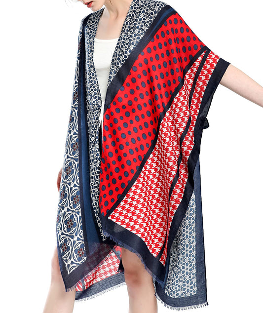 MEANBEAUTY Women's Swimwear Cover Ups Swimsuit Coverup Floral Print Short Sleeve Kimono Cardigan Loose Beachwear 2024