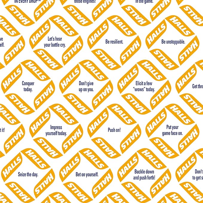 HALLS Defense Assorted Citrus Vitamin C Drops, 20 Sticks of 9 Drops (180 Total Drops)