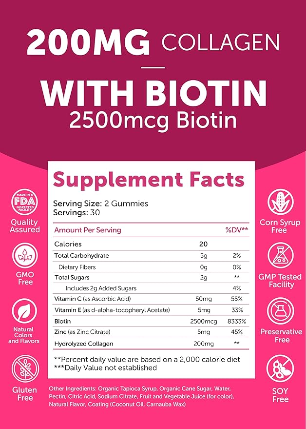 Lunakai Vitamin B12 and Collagen Gummies Bundle - 3000 mcg Methylcobalamin High Absorption Energy Gummies - Non-GMO Anti Aging Supplements for Men & Women - 30 Days Supply