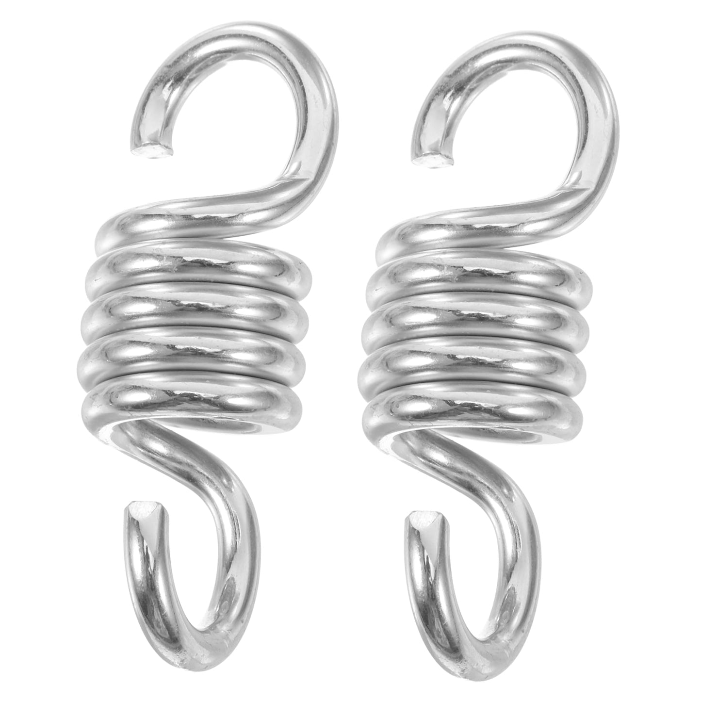 Pawsdot 2Pcs Patio Swing Hanger Springs for Smooth Swinging Experience in Outdoor Settings