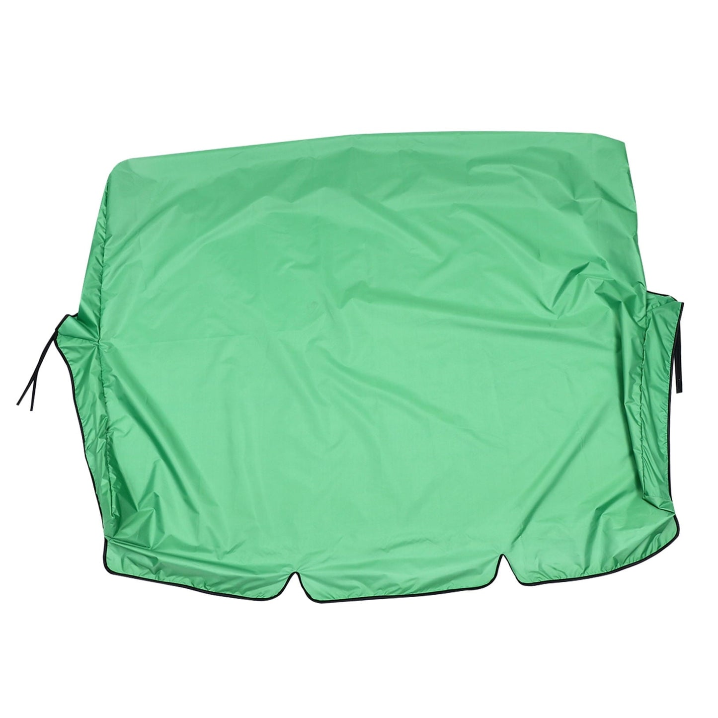 WEAVILUX 1 Pc Silver-Coating Polyester Swing Canopy Cover for Home Use