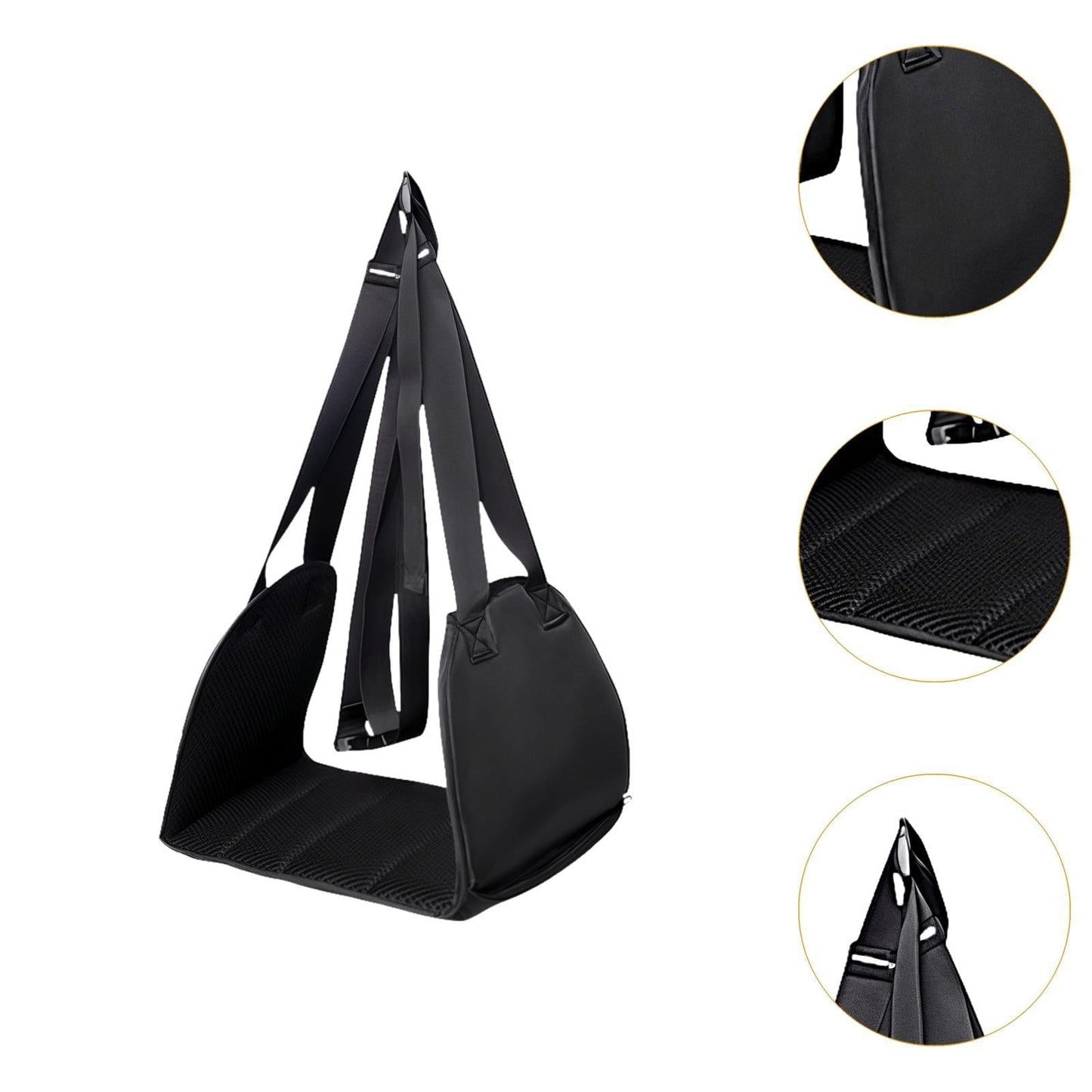 Zxpjkyu Airplane Foot Hammock Hanger Comfortable Convenient High Performance Leg Hammock