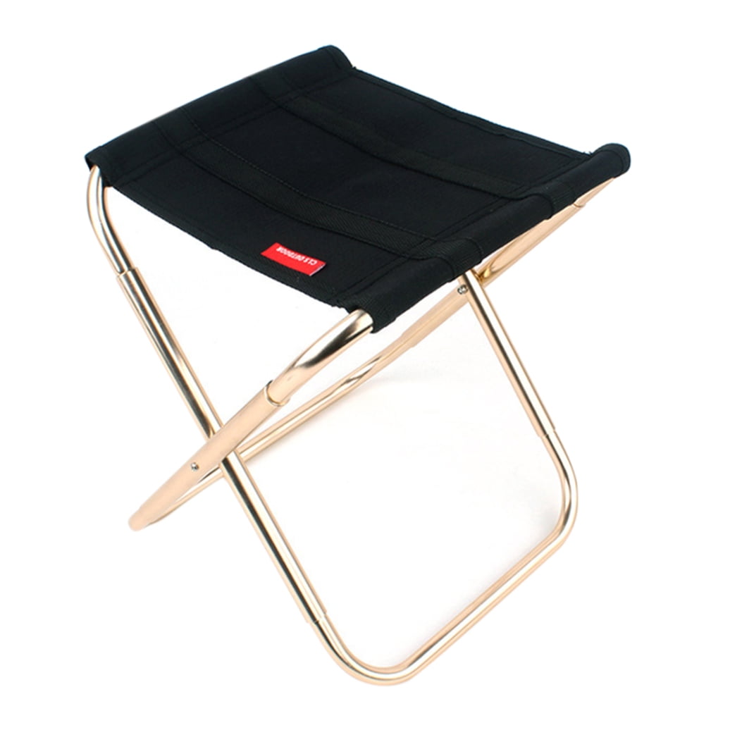 SKISUNO Lightweight Foldable Chair Aluminium Alloy Oxford Cloth Portable for Camping Picnics 1Set 9.8x8.9x10.6in