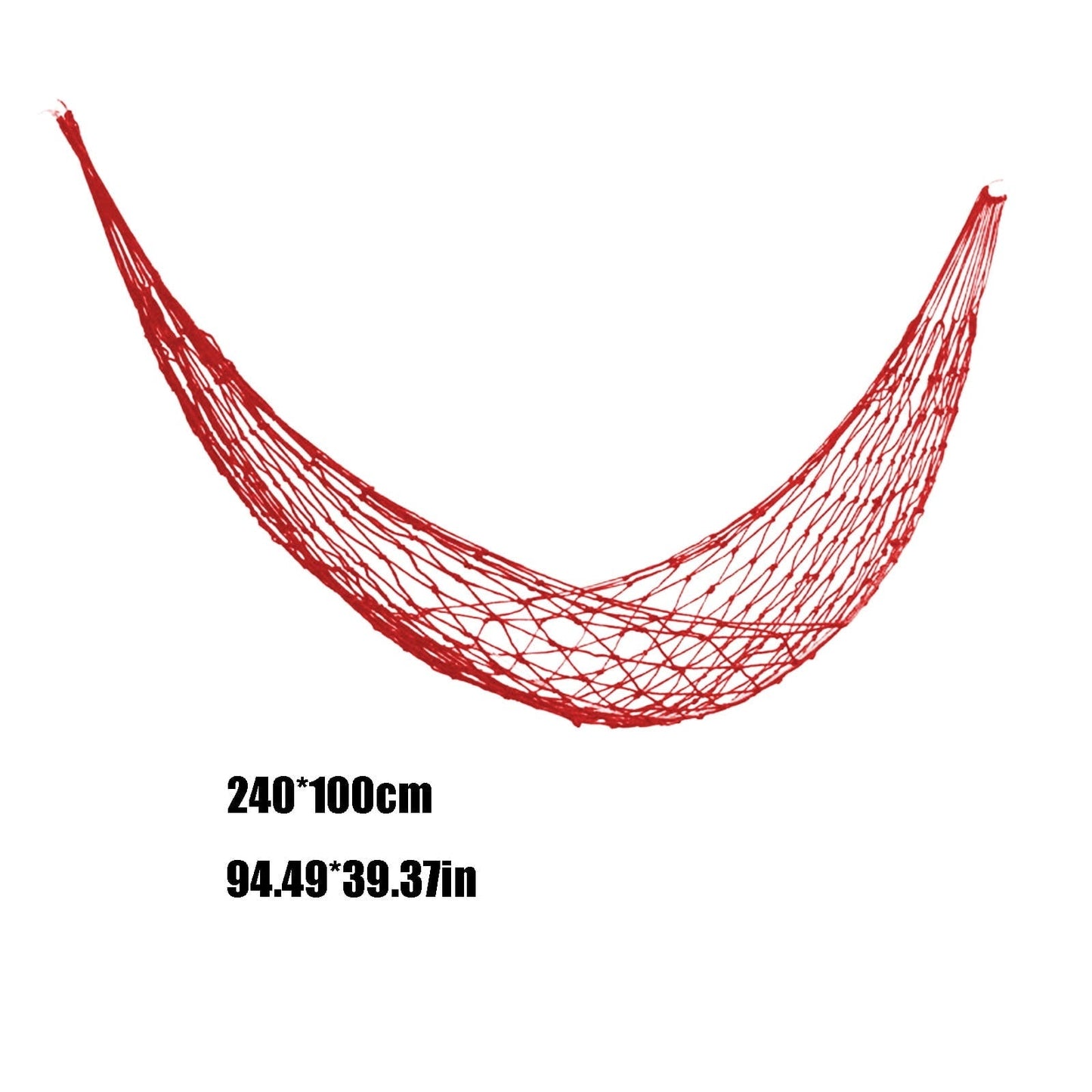 Kieccall Travel Hammocks Camping Hammocks Outdoor Sports Hammocks Mesh Nylon Sleeping Bed For Garden Beach Camping Hunting Hiking