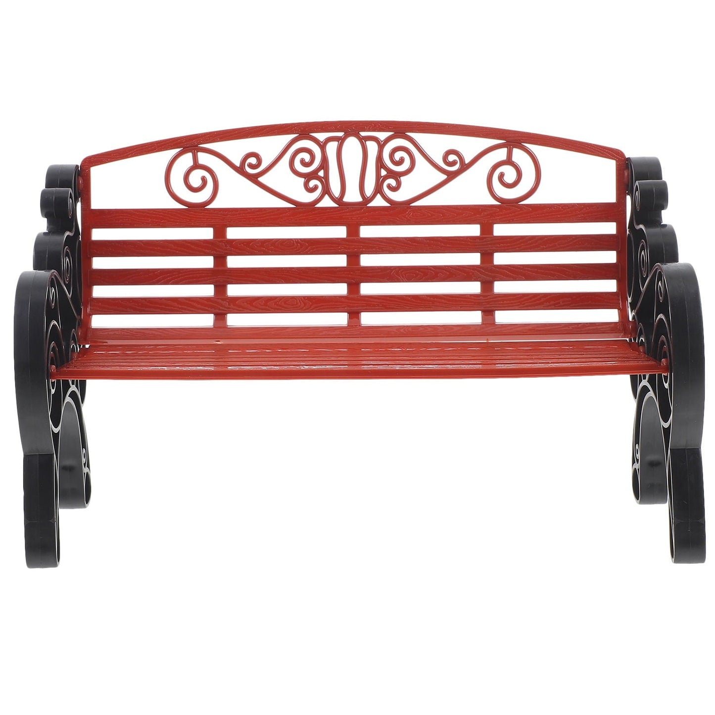 UNOMOR Mini Garden Bench Model ABS Multi Scene Accessories Adults 1Pack