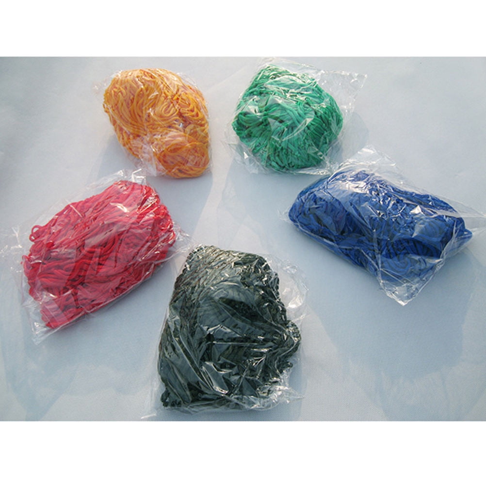 Raindrops 1Pack Durable Netted Hammock for Hiking and Picnic Bed Sleeping 240*80*05cm Blue