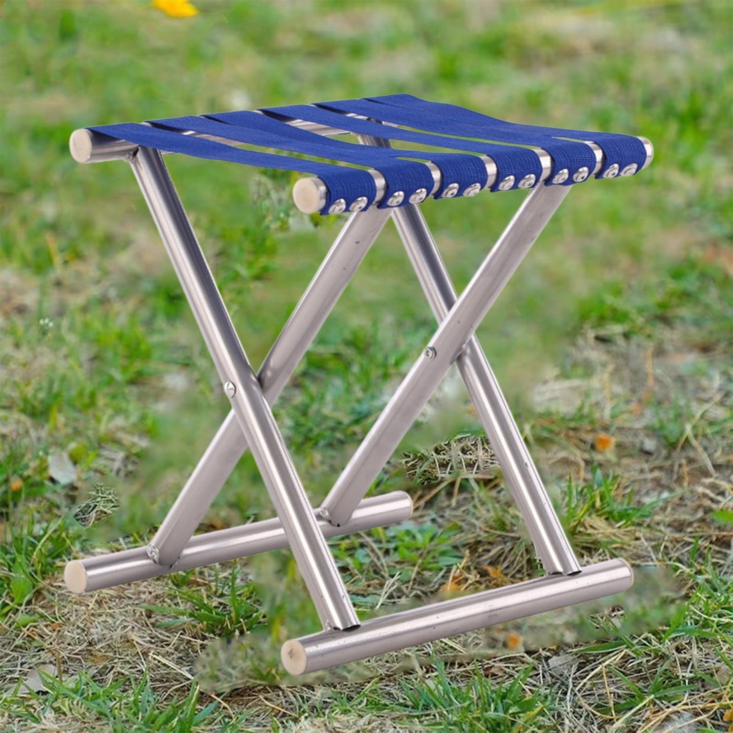 geerera Folding Stool Chair Maza Stool Fishing Stool Camping Stool Suitable For Outdoor Fishing Or Camping Easy To Carry