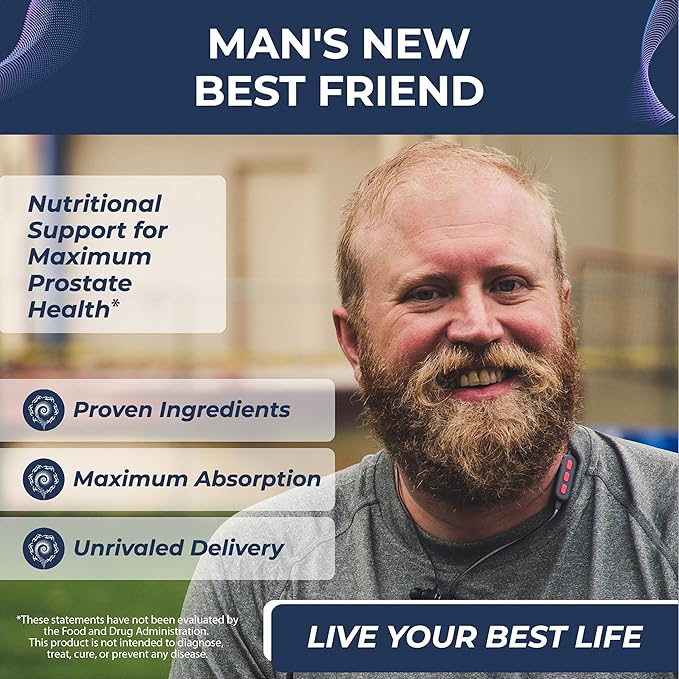 Men's Advanced Prostrate and Repair Bundle, Turmeric Curcumin Joint Support Supplement & Saw Palmetto Prostate Supplement for Men