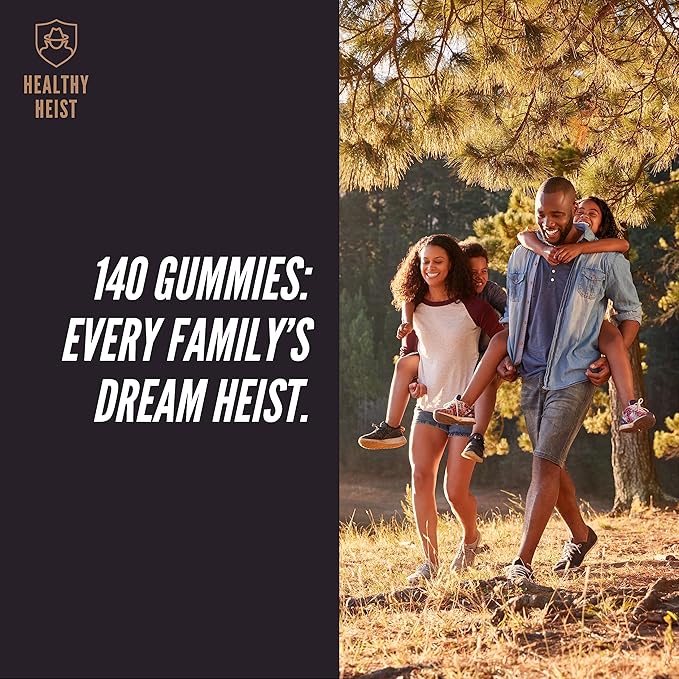 Sambucus Black Elderberry Gummies with Zinc and Vitamin C, 140 Gummies, Chewable Immune Support for Adults and Kids, Non GMO, Kosher, Pectin, Vegan, Delicious Berry Flavor