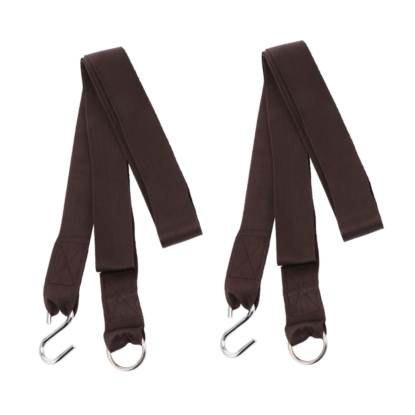 TAILTOSS 2 Hammock Suspension Straps Nylon for Tree Branch Hanging 112.0x1.97x0.08in