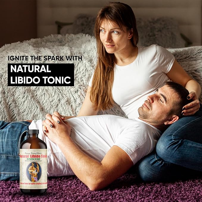 Men Wellness Living Bitter 16oz - Natural Blend of Ginseng, Fenugreek, Maca Root, and Cinnamon to Support Stamina and Vitality