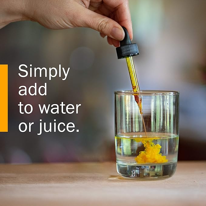 USDA Organic Ashwagandha Supplement for Stress Relief & Calm Energy*: Vegan Adaptogen Drops, Non-GMO Ashwagandha Extract, Alcohol-Free, 4 Oz | Up to 3 Months Supply