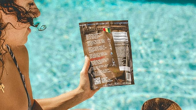 Vanuatu Waka Kava Powder - Premium Noble Kava from Vanuatu (16 oz)