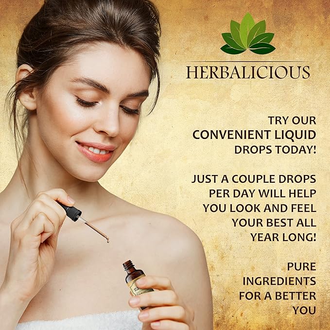 Milk Thistle Liver Detox – All-Natural Silymarin Extract for Liver Cleanse, Immune Support & Skin Health – Herbal Milk Thistle Supplement – 4 fl oz