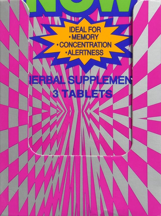 Ginko BILOBA Energy Pills 24 Packs 3 Tables Each