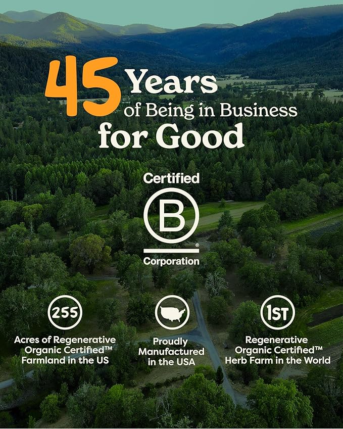 USDA Organic Ashwagandha Supplement for Stress Relief & Calm Energy*: Vegan Adaptogen Drops, Non-GMO Ashwagandha Extract, Alcohol-Free, 4 Oz | Up to 3 Months Supply