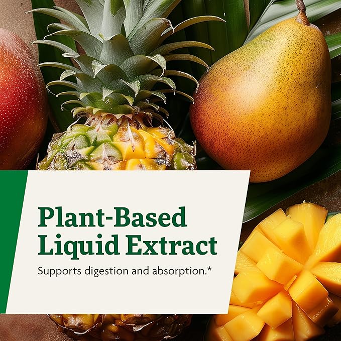 Floradix Kinder Love Children's Multivitamin - Liquid Multivitamin for Kids with Vitamins A, C, D & E, Calcium & More - Vegetarian, Non-GMO, Gluten-Free - 8.5 fl oz