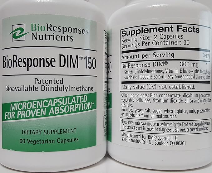 BioResponse DIM - 150 mg (180 Capsules)