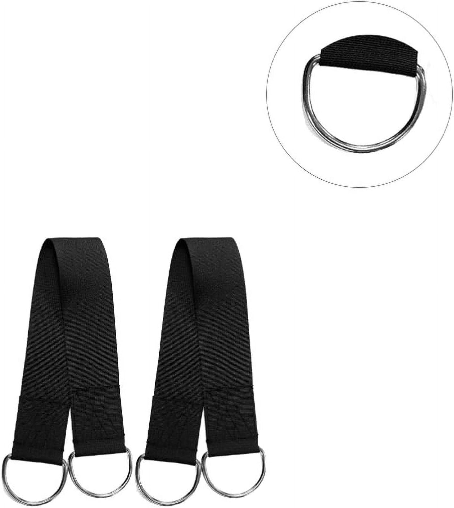 2PCS Hammock Tree Straps Outside Swing Child Hammock The Swing Heavy Binding Rope Accessories Accessories Hanging Bed Swing Swing Indoor Swing