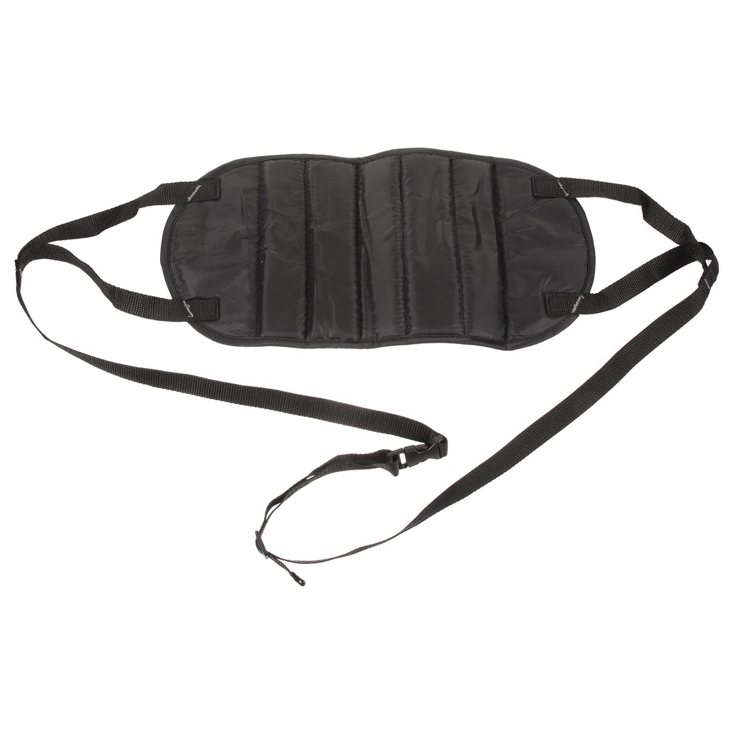 RENACLIPY 1Pack Foot Hammock Black Rectangular Design Prevent Leg Discomfort Ergonomic Support For Airplane Use