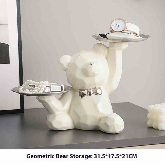 Key Storage Entrance Decoration Tray Home Decorations