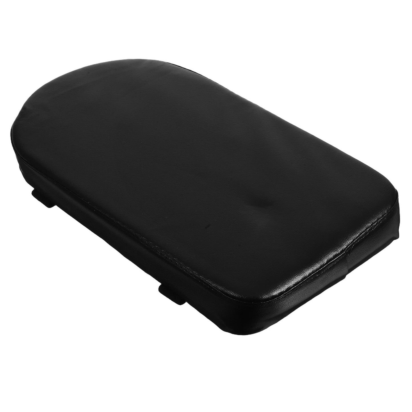 RENACLIPY Barstool Seat Cushions Bike Backseat Cushion Black Stable Installation 1Pcs