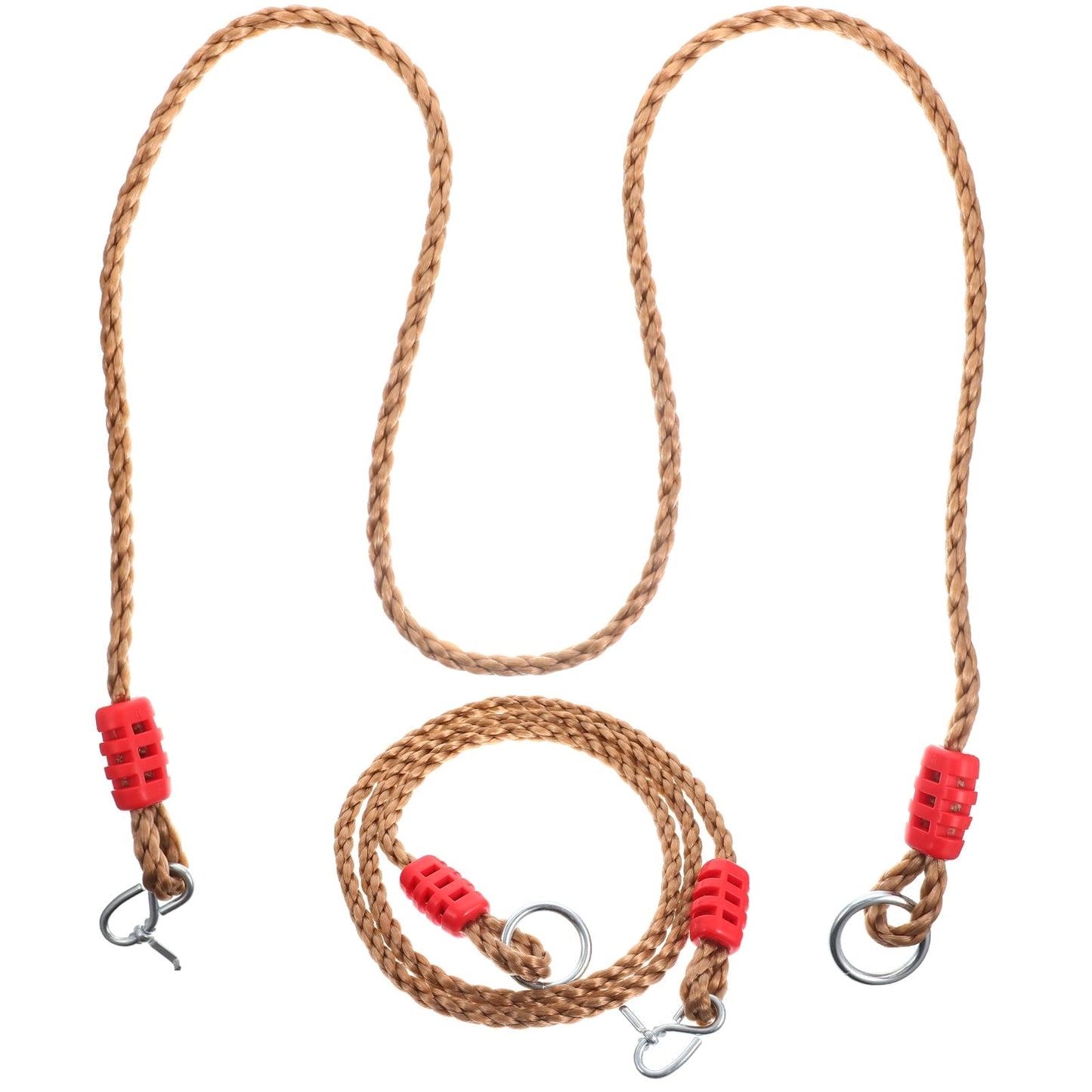 UPOUART 2Pcs Hammock Hanging Rope for Tree Swing and Chair 71.53X1.89X0.79in