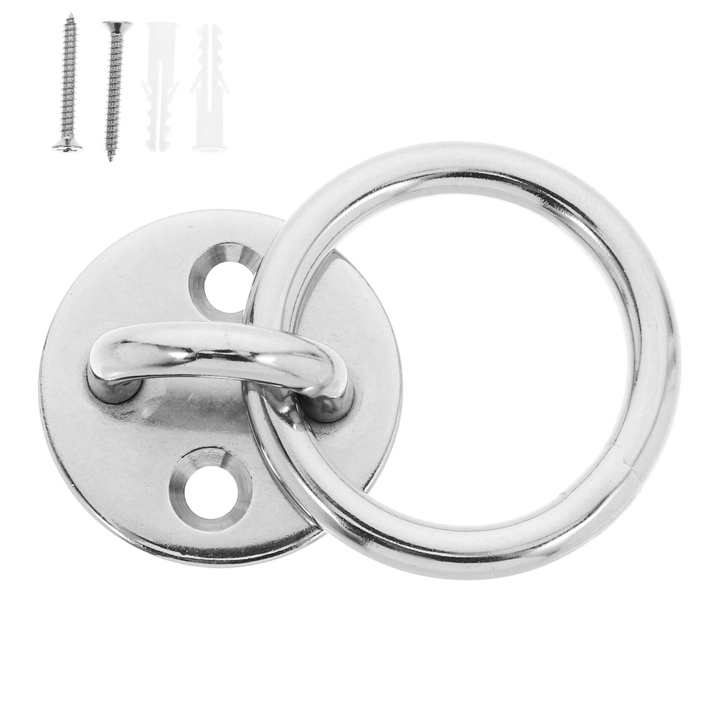 PBPBOX Ceiling Hooks Heavy Duty Ceiling Mount Bracket Stainless Steel for Outdoor Use 1 Set