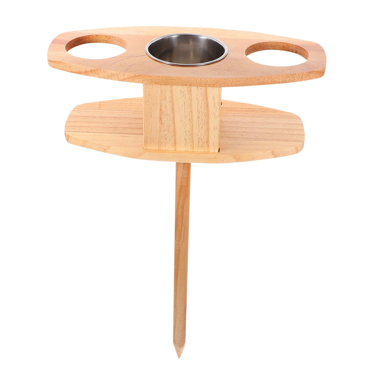 YOSADIER 1Set Synthetic Material Folding Table for Outdoors with Rectangular Shape