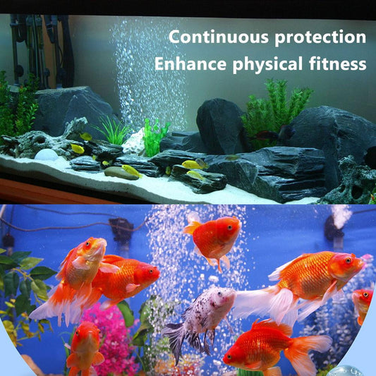 Aquarium Cleaner Algae Remover Algaecide Powder For Fish Tank Water Purifier