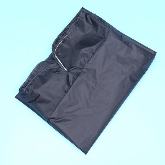 FOMIYES Waterproof Polyester Swing Cover with Elastic Band for Outdoor Home Use 164x114cm Black