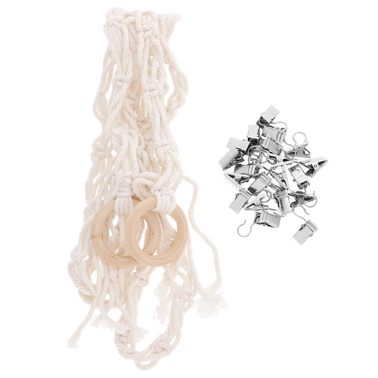 FONDOTIN 1Pcs Hanging Toy Storage Hammock for Stuffed Animals and Toys