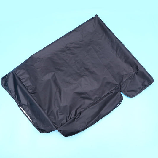 FONWILYO Waterproof Swing Cover Made of Durable Polyester with Elastic Band for Easy Fixing on Frame Black 164x114cm