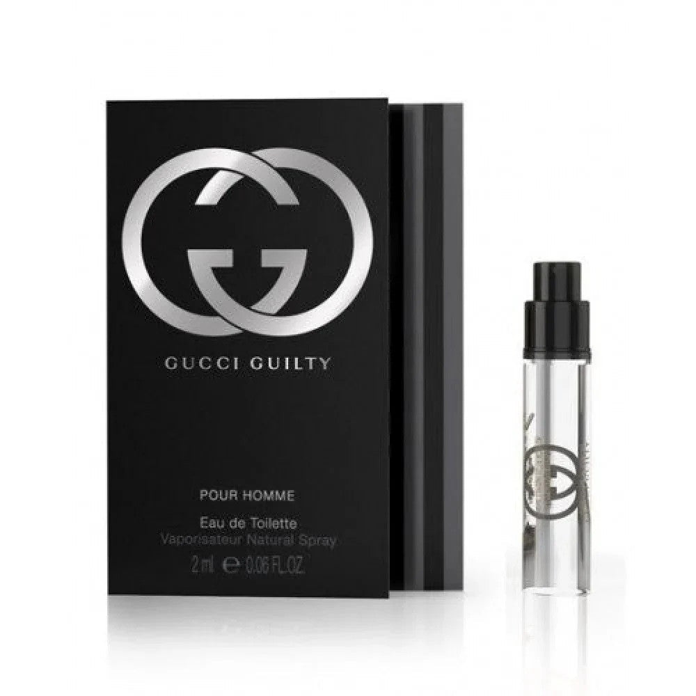 Gucci Guilty 0.06 Eau De Toilette Spray Vial For Men