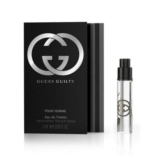 Gucci Guilty 0.06 Eau De Toilette Spray Vial For Men