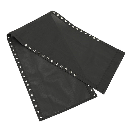 HONITANO 1Set Portable Camping Chair Accessory Rectangular Chair Cloth for Replacement 160X43cm